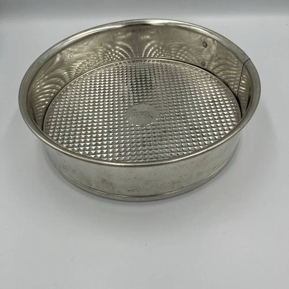 Pampered Chef Spring Form Cake‎ Pampered 1540 Round Heart Vintage 1994 Baking